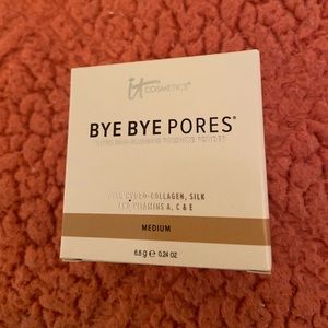 ⚜️Bye-ByePores Tinted Skin-Blurring Finishing Powder ~ Medium 0.24oz